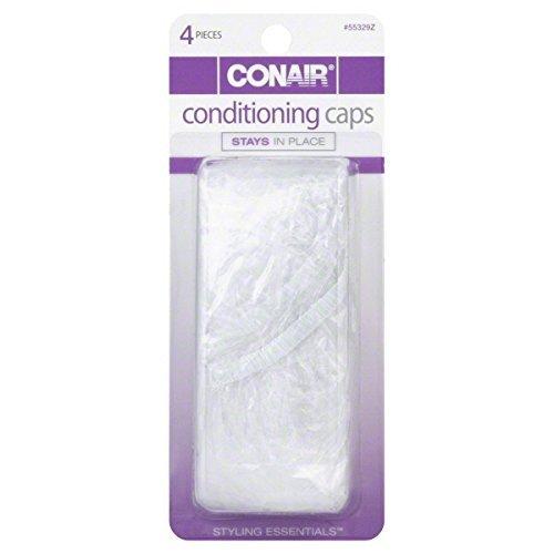 Conair Styling Essentials Conditioning Caps 4 ct.