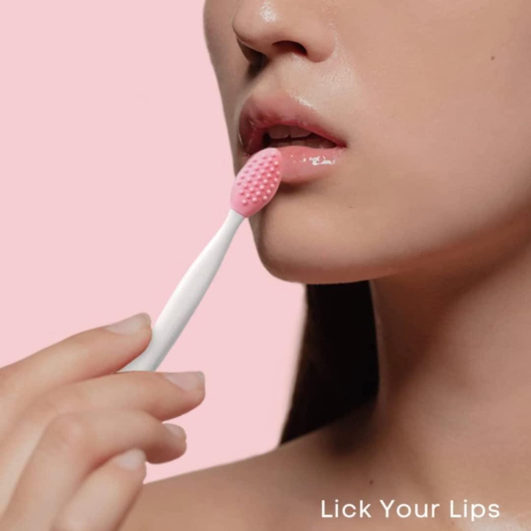 Watermelon Sugar Lip Scrub Exfoliates, Moisturizes & Lightens Dark