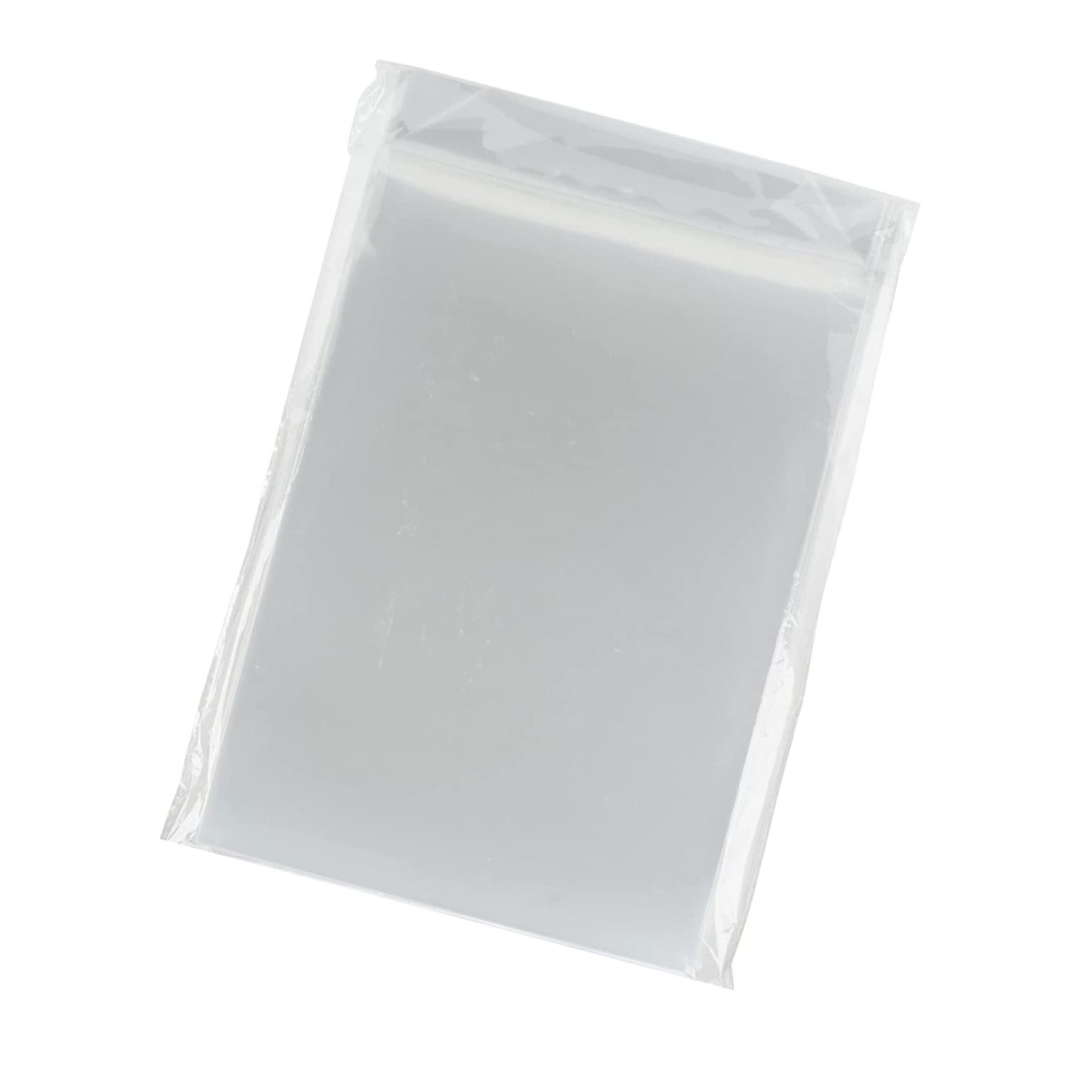 50 Maxtek Clear Stamp and Die Storage Pockets CPP Plastic Pockets Extra  Large 6.75 x 9.25 Inches.