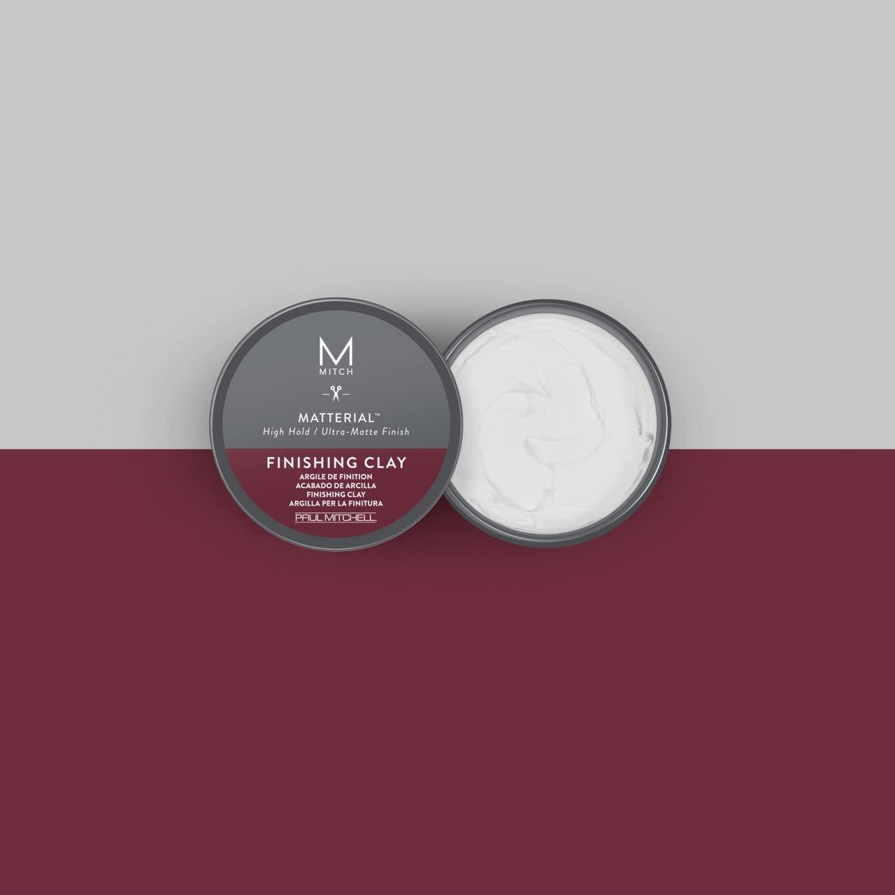 Paul Mitchell MITCH Matterial Styling Clay for Men Strong Hold, Ultra