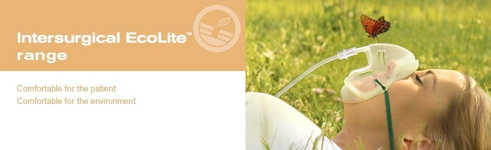 Intersurgical EcoLite Adult Medium Concentration Oxygen mask | Buy Now ...