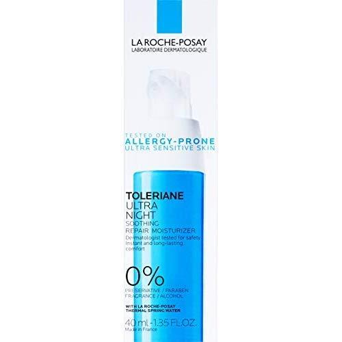 La RochePosay Toleriane Ultra Night Cream for Face Intense Soothing