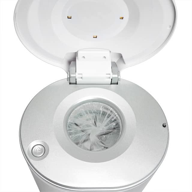 Munchkin UV Diaper Pail Refill Rings, 544 Count, 2 Pack (272 Count Each)