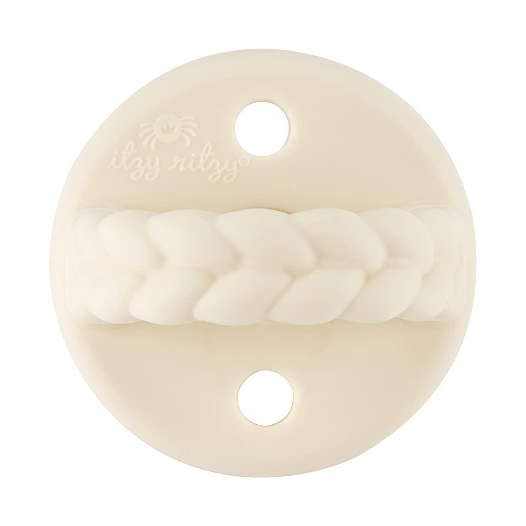 Itzy Ritzy Sweetie Soother Silicone Orthodontic Pacifiers with