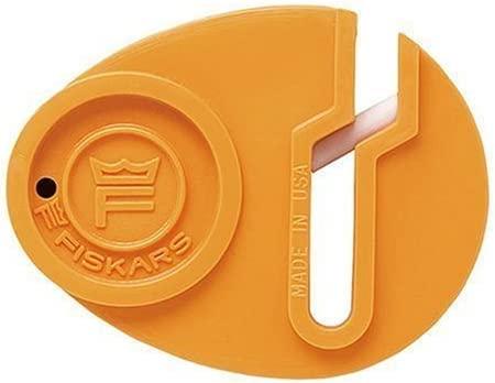 Premium Quality Fiskars Sharpener for Scissors Cutting Fabric Right Left  Handed Sewing Tools Crafts Supplies
