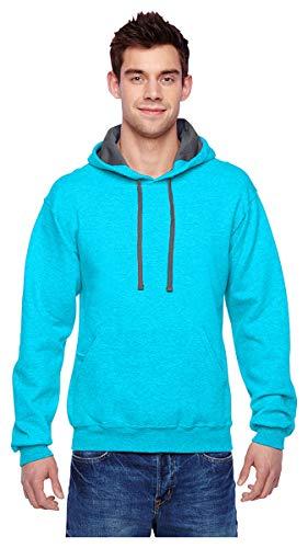 Fruit of the top loom sofspun pullover hoodie