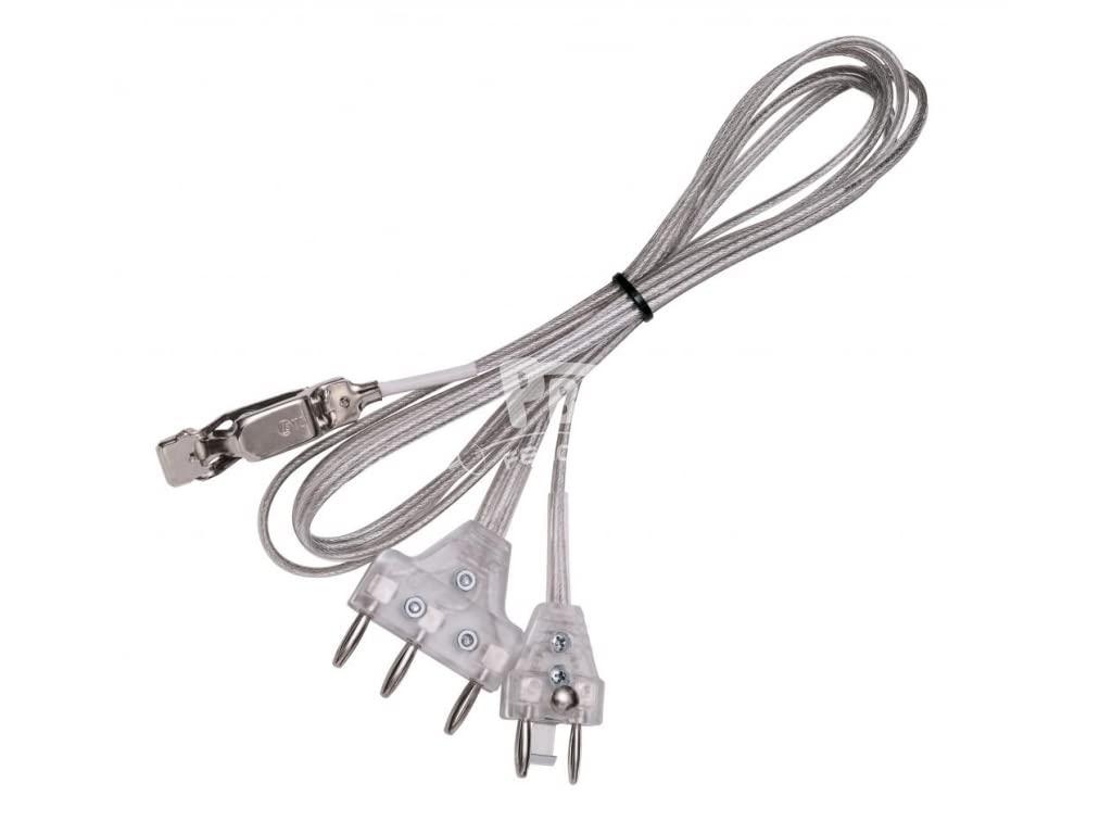 Radical Fencing PBT Electric Sabre/foil Body Cord LongLife Clear Plugs