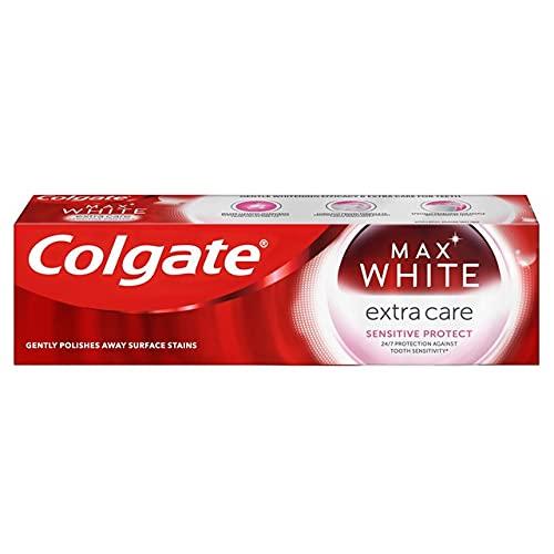 Colgate Max White Expert Soft Mint Toothpaste 75ml - Brightening ...