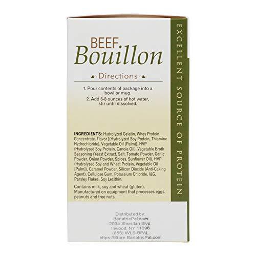 BariatricPal Protein Soup Beef Bouillon