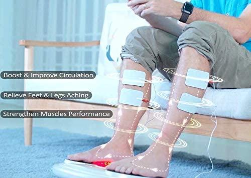 Osito Foot Massager Legs Blood Circulation Tens EMS Pulse Pain Relief
