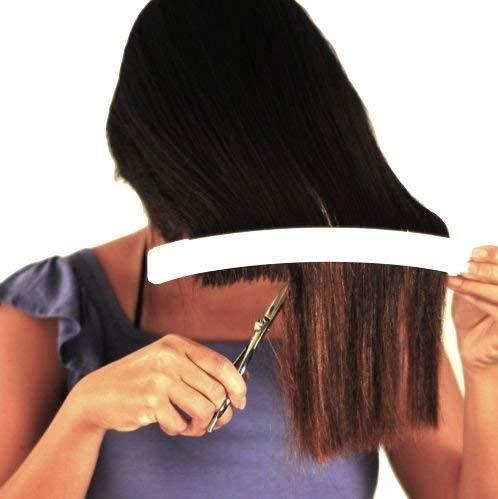 Original CreaClip Set Hair Cutting Tool - As Seen on Shark Tank - DIY Home Hair  Cutting Clips for Bangs, Layers, and Split Ends, Hair Cutting Guide (Set of  2)
