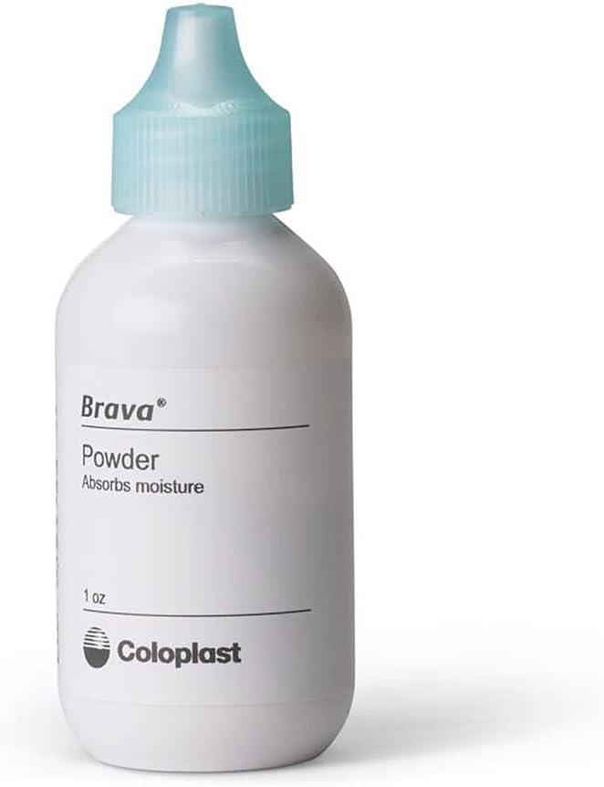 Brava Ostomy Powder 1 Oz. 19075 Box of 16 Absorbs Moisture for