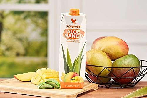 Forever Aloe Mango - Limited Edition | Refreshing Aloe Vera Drink for  Optimal Health | Shop Now! | Buy Now with Express International Delivery |  GoSupps.com