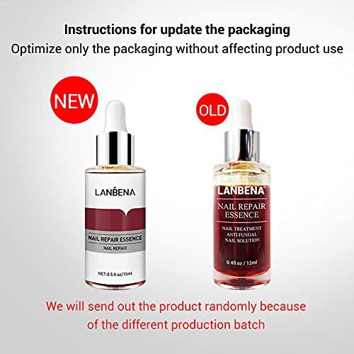 LANBENA Nail Repair Essence Nail Repair Treatment for Damaged Nails