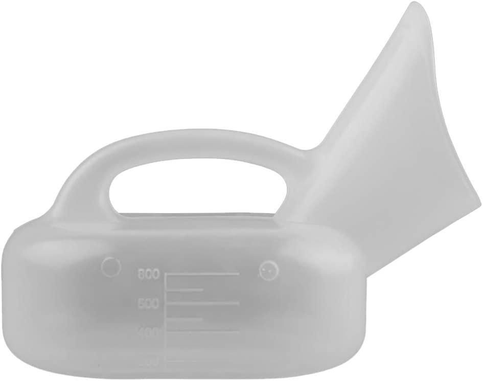 Milisten 2pcs Female Urinal Urine Bottle Women Urinal Pot Urinal Device