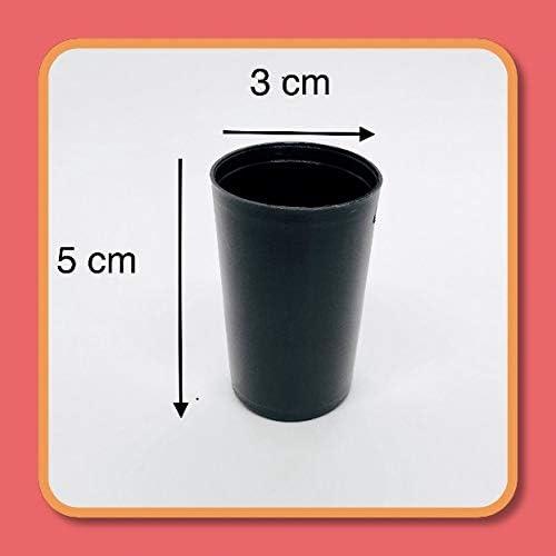 Lot De 10 Boîtiers De Film 35mm - Pour Géocaching, Collection, Rangement (occasion)