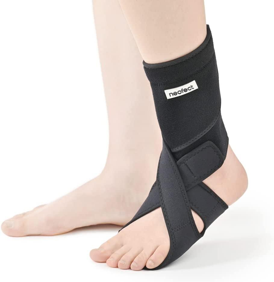 NEOFECT Drop Foot Brace Breathable Neoprene, Foot Drop, Adjustable
