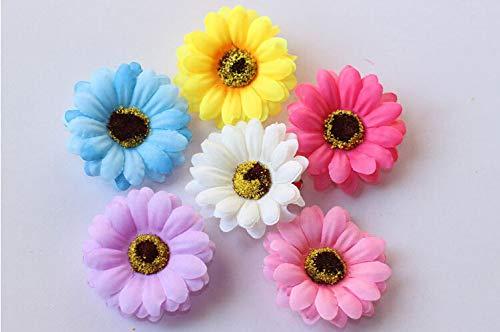 18 Pcs Daisy Hair Clips Pairs of Sweet Flower Hair Clips Suitable for Beach  Wedding Bridesmaids Brides and Flower Girl Hair Accessories Clothing  Accessories 18 Colors