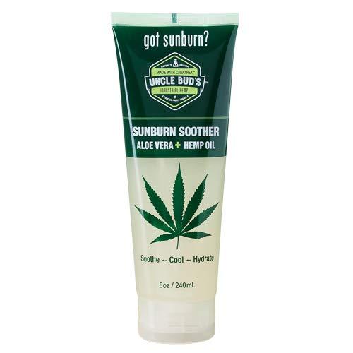Uncle Buds Sunburn Soother