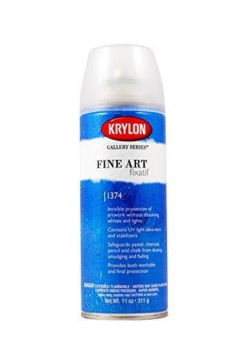  Krylon Chalky Finish Aerosol Spray Paint, 11 oz, Clear Matte :  Tools & Home Improvement
