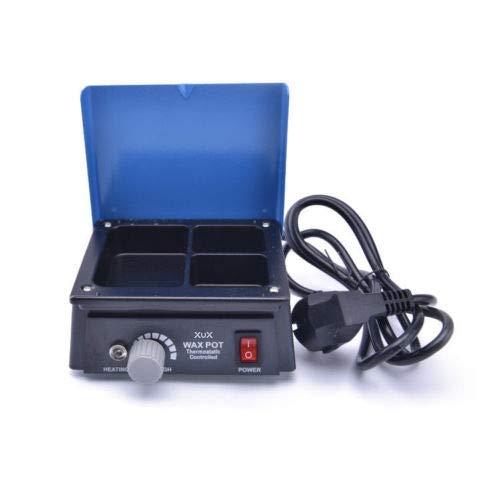 Dental Wax Heater 3Well Analog Dipping Pot Dental Lab Equipment