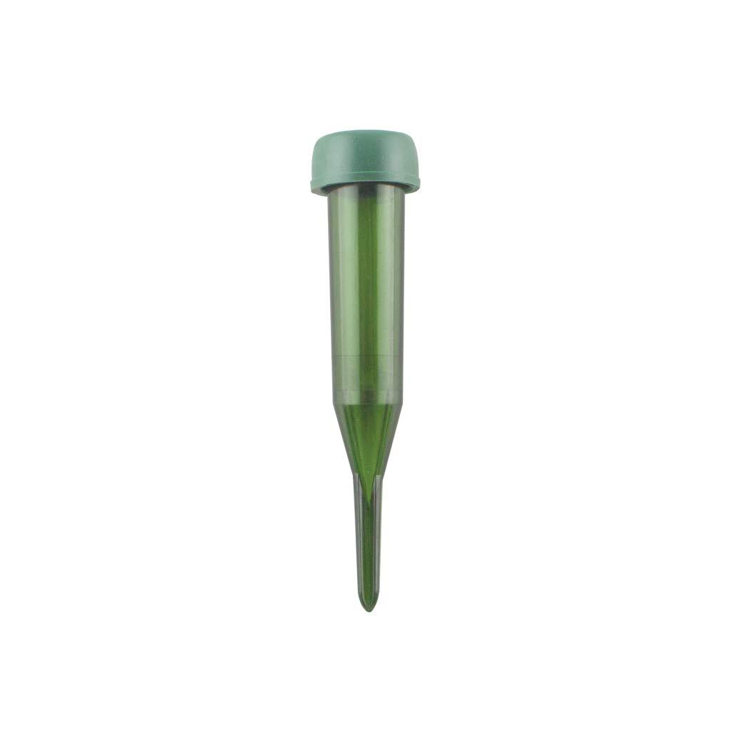 Floral Water Tubes with Pick/Vials for Flower Pack of 30 Green