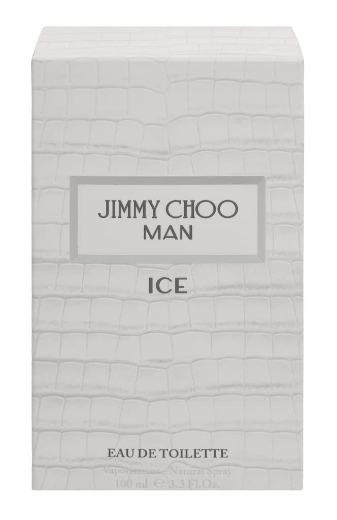 JIMMY CHOO Man Ice Eau de Toilette Long Lasting Fragrance with notes of  Mandarin Patchouli Moss Musky Woody