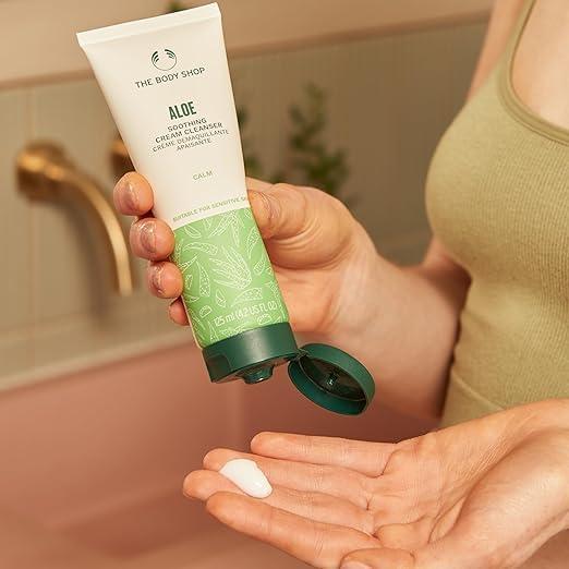 Aloe Vera Cream Cleanser for Sensitive Skin | Vegan | 125ml - Best  International Shipping
