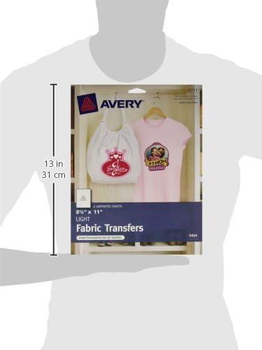 10 Sheets 8.5x11 Inch T-Shirt Transfer Paper For White And Light Colored  Fabrics, No Iron Transfer Paper For Any Inkjet Printer And Heat Transfer  Labels