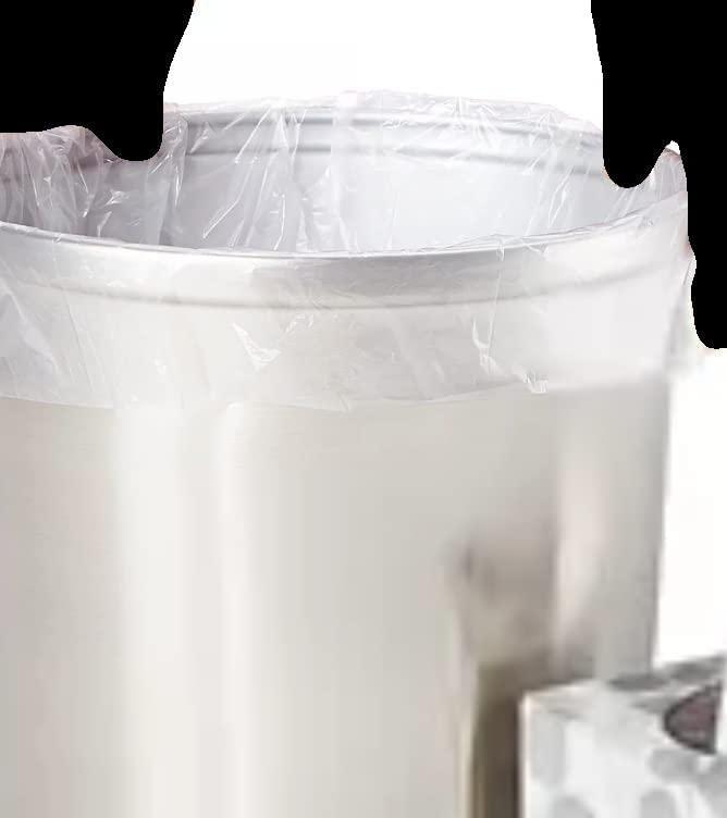 4 Gallon Small Clear Industrial Trash Bags