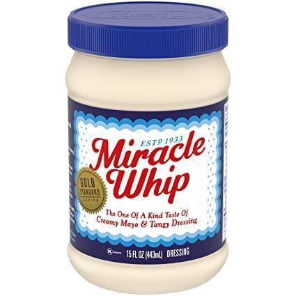 Kraft Gold Standard Recipe Original Miracle Whip - 1 Pk (15 oz) Original 15  Fl Oz (Pack of 1)