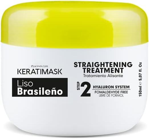Liso Be Natural Keratimask Keratimask Liso Keratina Placenta Life