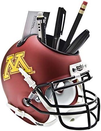 Schutt NCAA Minnesota Golden Gophers Football Helmet Desk Caddy ...