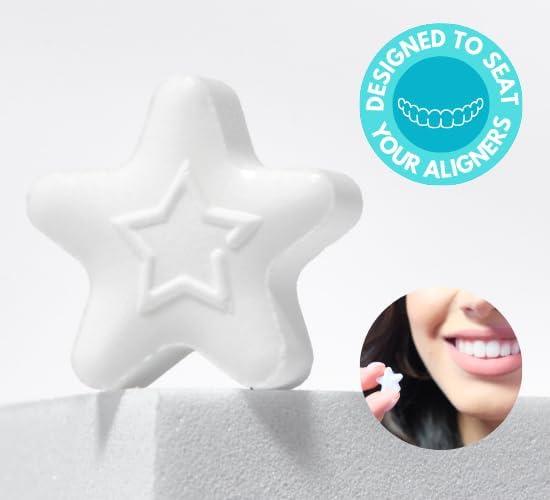 StarMintz Clear Aligner Mints that Seat Your Aligners & Soothe Aligner