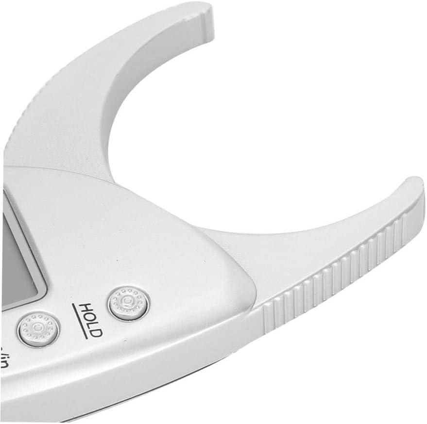 AccuCheck Digital Body Fat Caliper HandHeld BatteryPowered