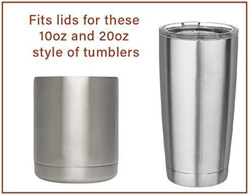 Replacement Lid Seals for YETI, RTIC, Beast, Ozark Trail, North, SIC 10,  14, 20, and 30 Ounce Stainless Steel Tumblers (10 or 20 Ounce Tumbler)