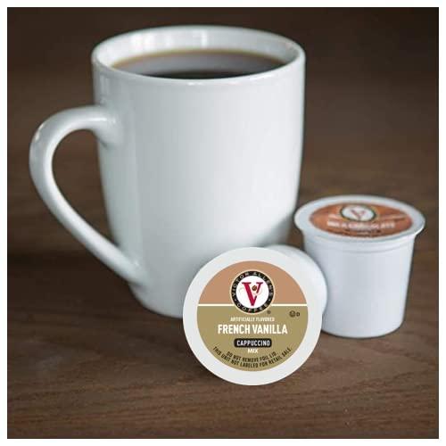 Victor Allen Vanilla K Cups Victor Allen's French Vanilla Cappuccino