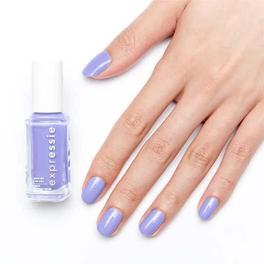 (Pack Sk8 Fl 1) 0.33 expressie 0.33 356 (lilac essie with Polish, of Nail Lilac, Sk8 with Destiny, Oz Vegan, Destiny, with sk8 with Ounce 8-Free blue Quick-Dry destiny undertones)