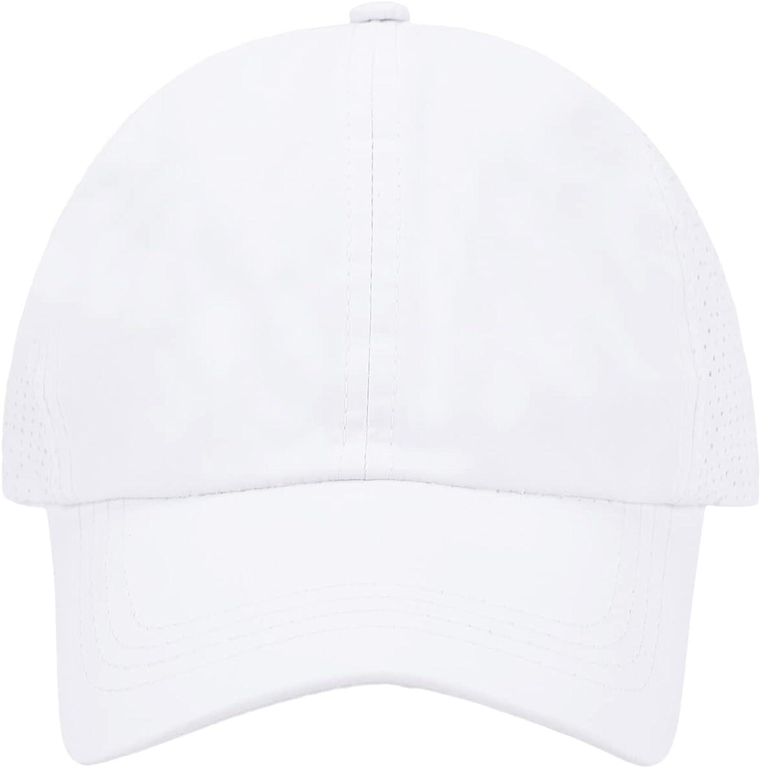 New Upgraded Women Criss Cross Hat High Ponytail Baseball Caps