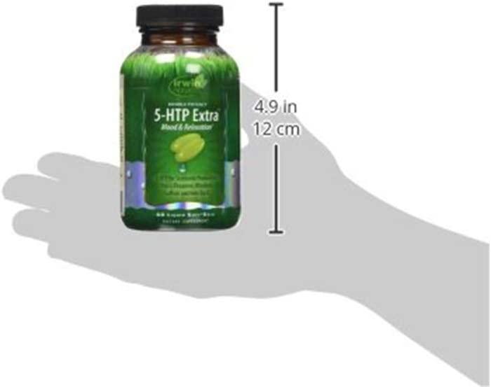 Irwin Naturals 5HTP Extra Double Potency Mood & Relaxation Seratonin