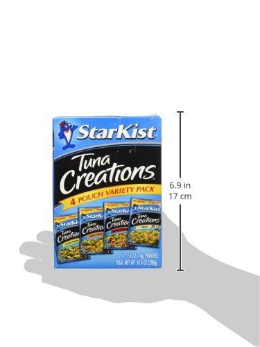 Starkist Smart Bowls Tuna Creations Microwavables Tomato Basil Pouch With Tuna (4.5 Oz) | Delivery Near Me