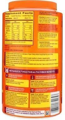 Metamucil, Smooth Texture, Sugar Free, Orange,Powder, 23.4 - View #6