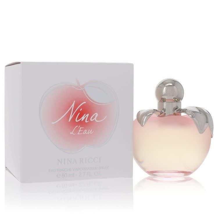 Nina L'Eau by Nina Ricci Eau Fraiche Spray for Women, 2.7 Ounce