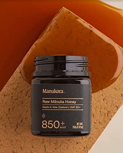 Manuka Health UMF 20+ (MGO 850+) Raw Manuka Honey 8.8 oz