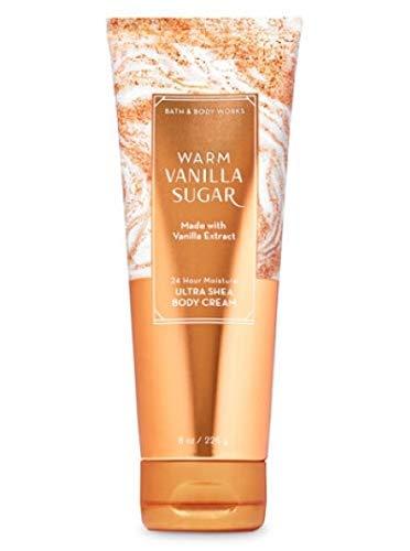 Bath & Body Works Warm Vanilla Sugar Fine Fragrance Mist Body Cream and  shower gel - Full Size