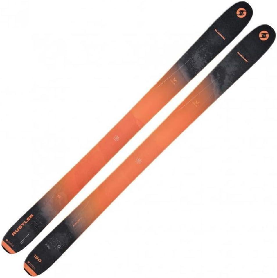 スキー BLIZZARD RUSTLER11 180cm Blizzard Rustler 11 Ski 2023 - Orange/Anthracite 180cm | High