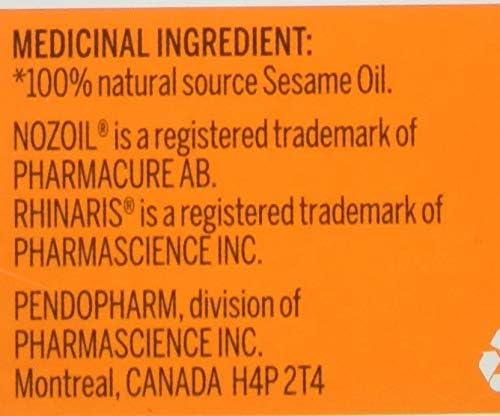 rhinaris lubricating nasal gel pharmascience Rhinaris Nasal Gel