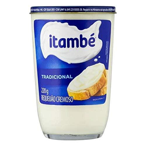 Itambe Requeijao Light Brazilian Cream Cheese 4 Pack