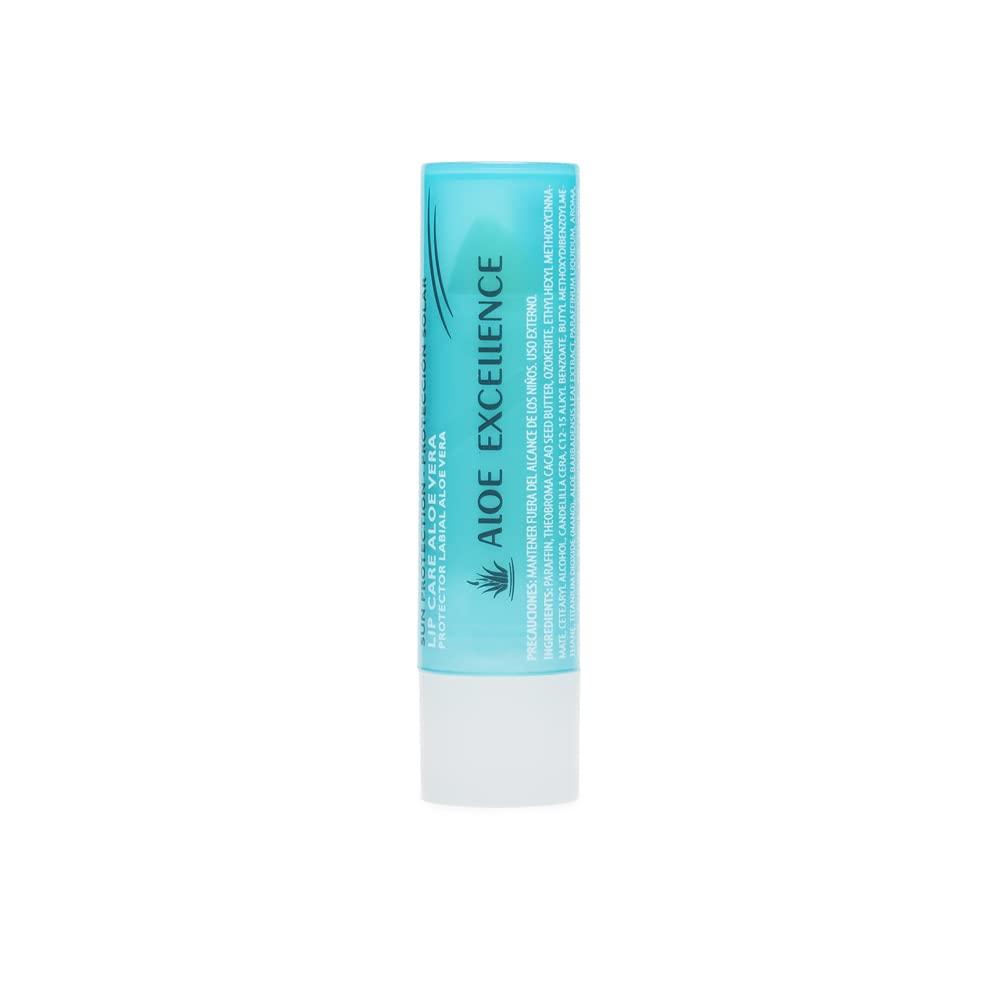Aloe Excellence Aloe Vera Lip Balm | SPF 20 Sun Protection | Nourishing &  Moisturizing Lip Care | Buy Now with Express International Delivery |  GoSupps.com