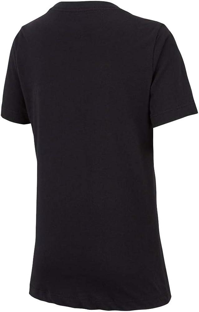 Nike black and shop volt shirt